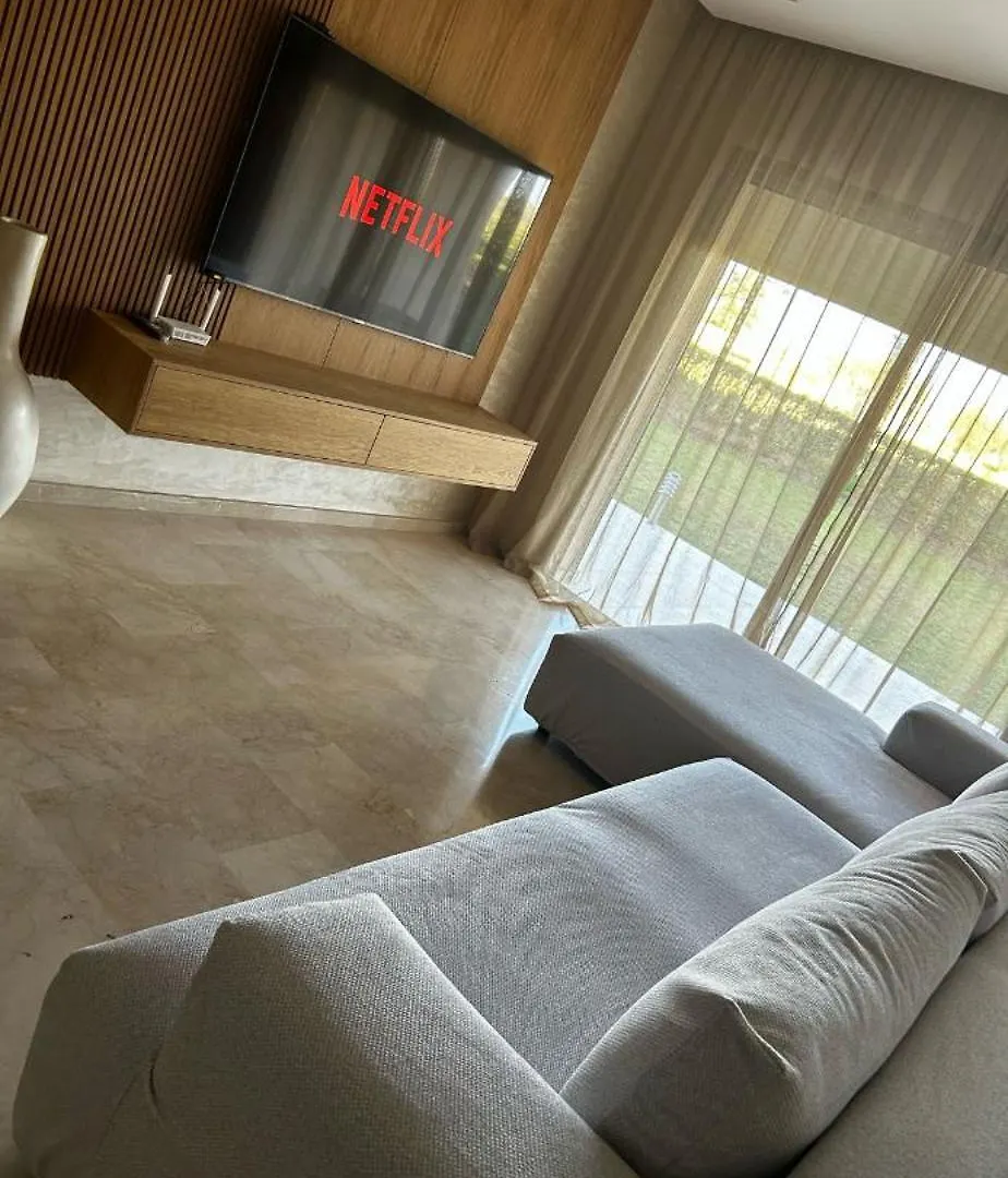 Appartement Golf Prestigia Marrakech Rez De Jardin à Marrakesh