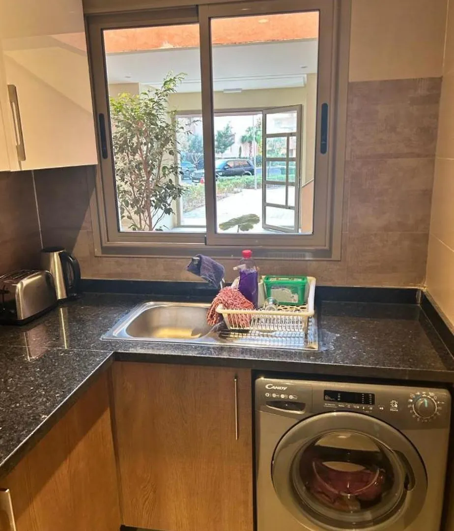 Appartement Golf Prestigia Marrakech Rez De Jardin à Marrakesh
