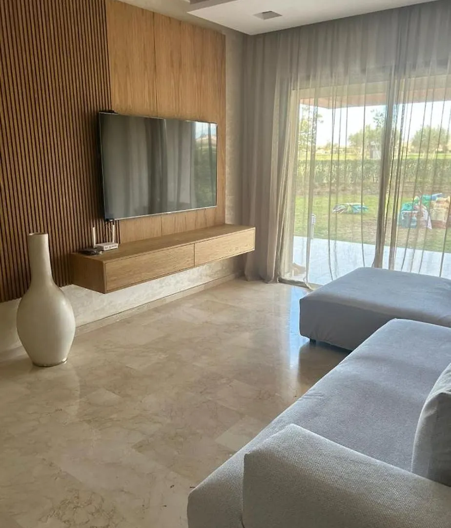 Golf Prestigia Marrakech Rez De Jardin Apartment Marrakesh